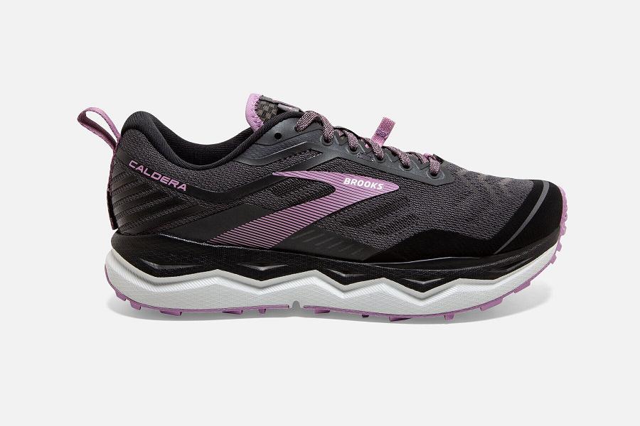 Brooks Caldera 4 Women Footwear & Trail Running Shoes Pink LKT146205